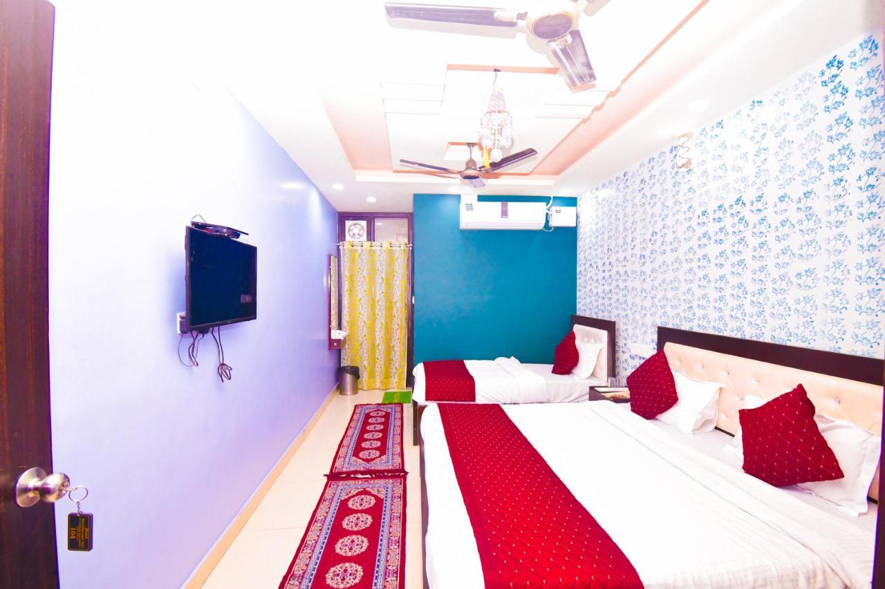 Hotel Dev Bhoomi Inn Rišikéš Exteriér fotografie