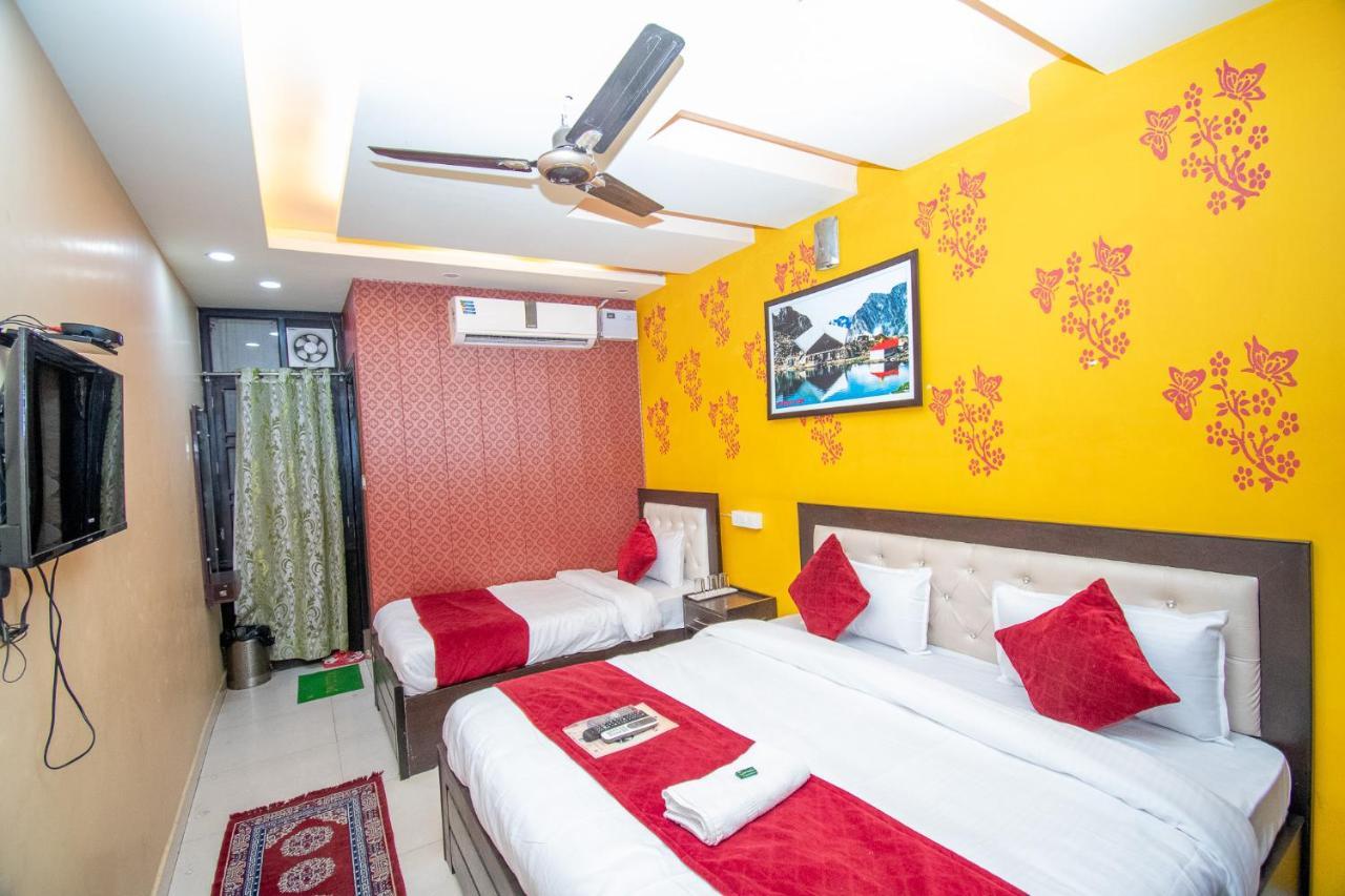 Hotel Dev Bhoomi Inn Rišikéš Exteriér fotografie