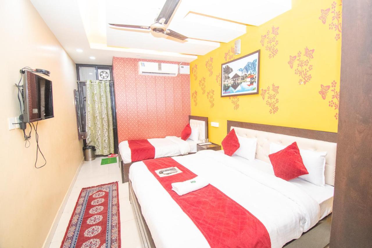 Hotel Dev Bhoomi Inn Rišikéš Exteriér fotografie