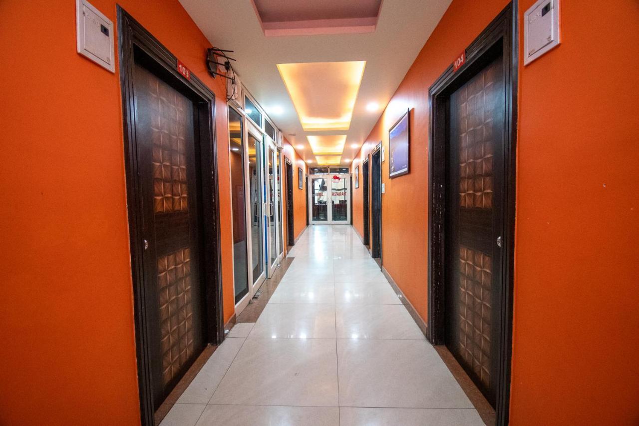 Hotel Dev Bhoomi Inn Rišikéš Exteriér fotografie