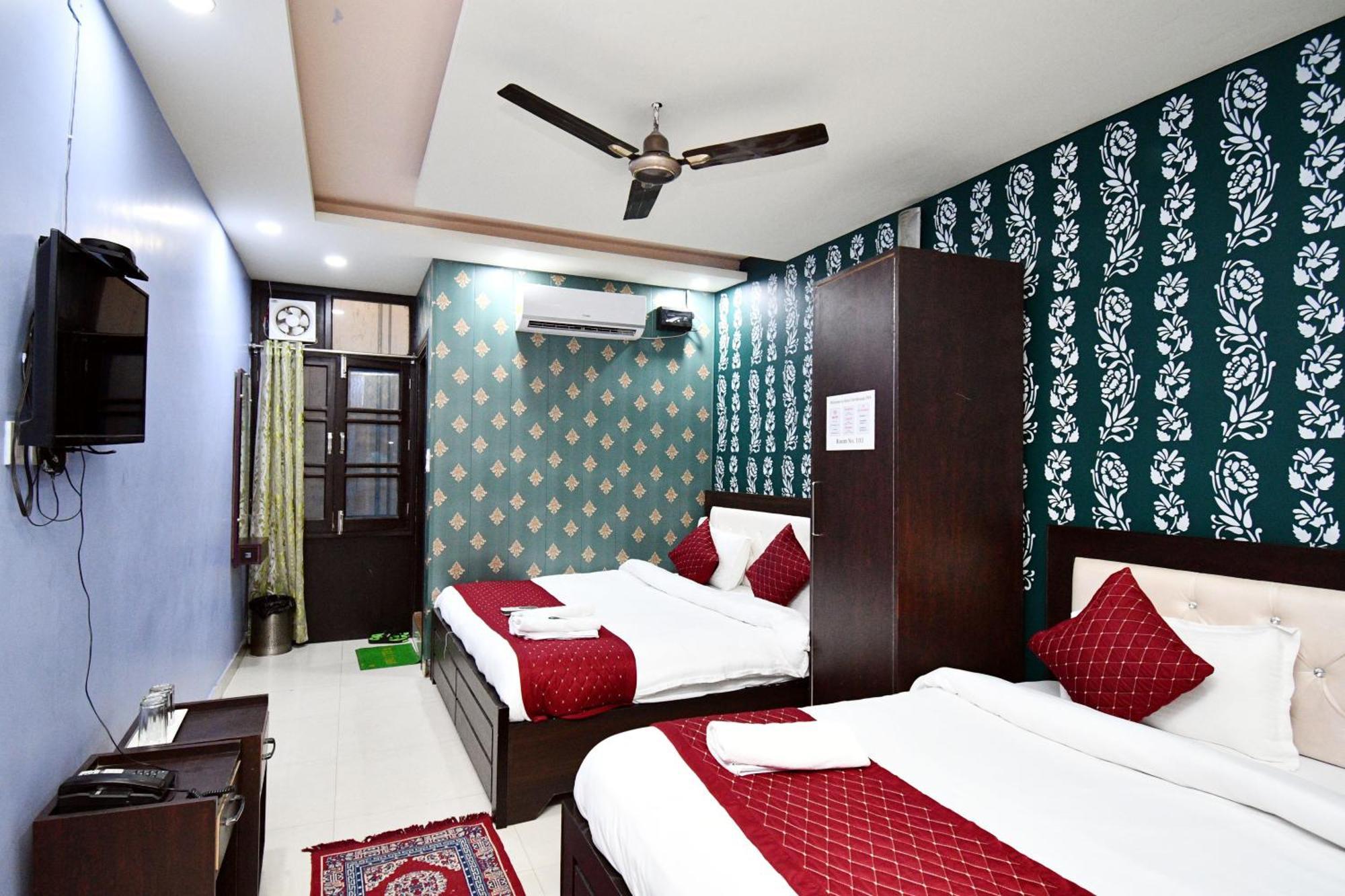 Hotel Dev Bhoomi Inn Rišikéš Exteriér fotografie