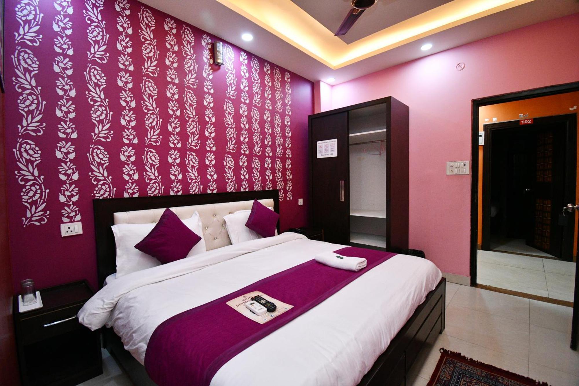 Hotel Dev Bhoomi Inn Rišikéš Exteriér fotografie