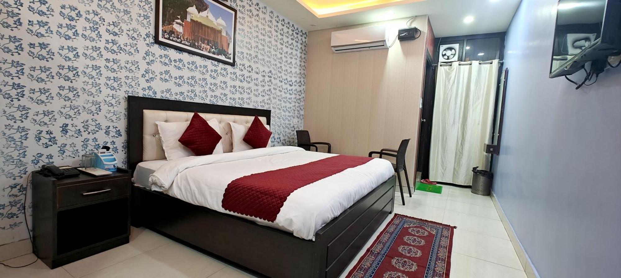 Hotel Dev Bhoomi Inn Rišikéš Exteriér fotografie
